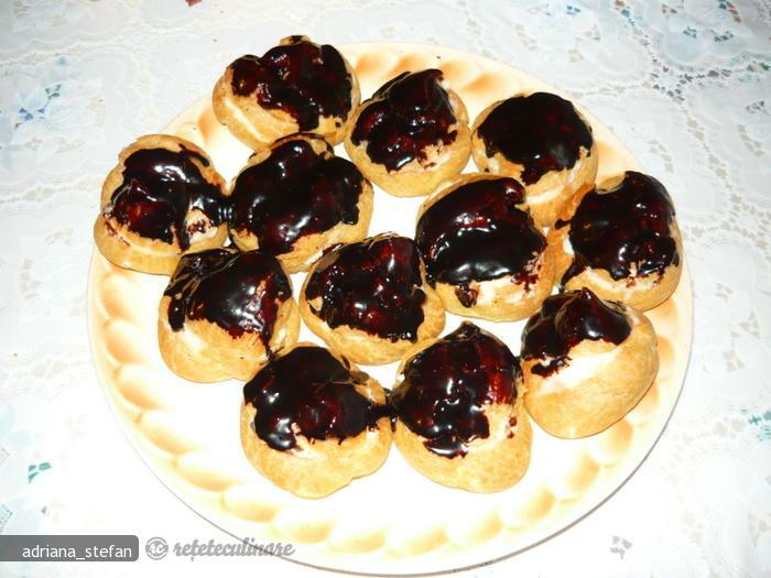 Imagine Reteta culinara Eclere | 2review.ro