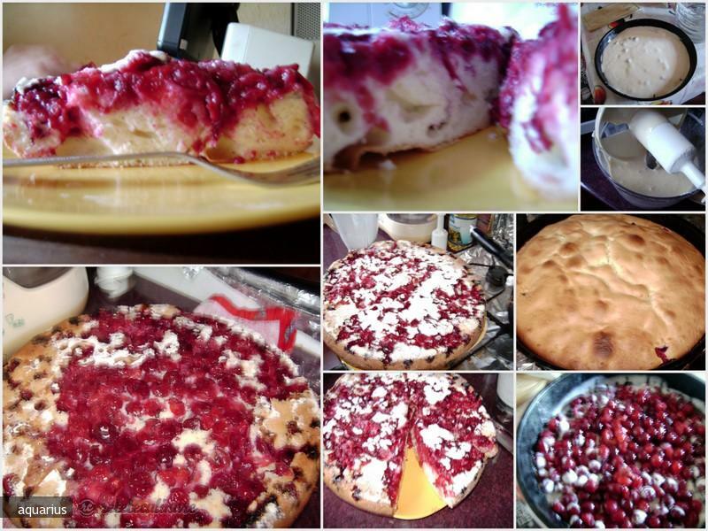 Imagine Reteta culinara Piscot cu Visine | 2review.ro