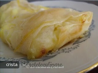 Imagine Reteta culinara Galaktoboureko Rolls | 2review.ro