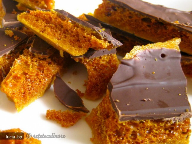 Imagine Reteta culinara Honeycomb | 2review.ro