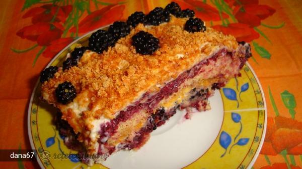 Imagine Reteta culinara Tiramisu cu Mure | 2review.ro