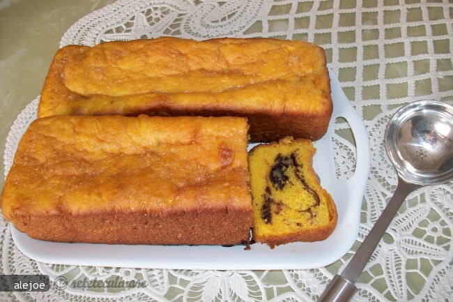 Imagine Reteta culinara Cozonac cu Dovleac - de Post | 2review.ro