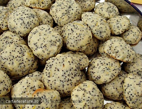Imagine Reteta culinara Fursecuri Mohn cu mac si lamaie | 2review.ro