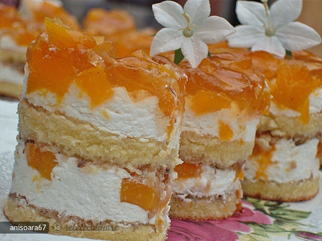 Imagine Reteta culinara Prajitura cu Jeleu din Dovleac | 2review.ro