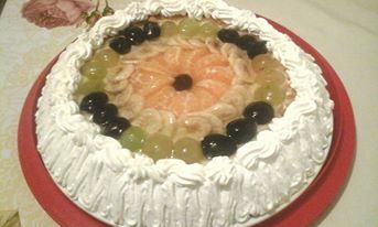 Imagine Reteta culinara Tarta cu Fructe si Crema de Vanilie | 2review.ro