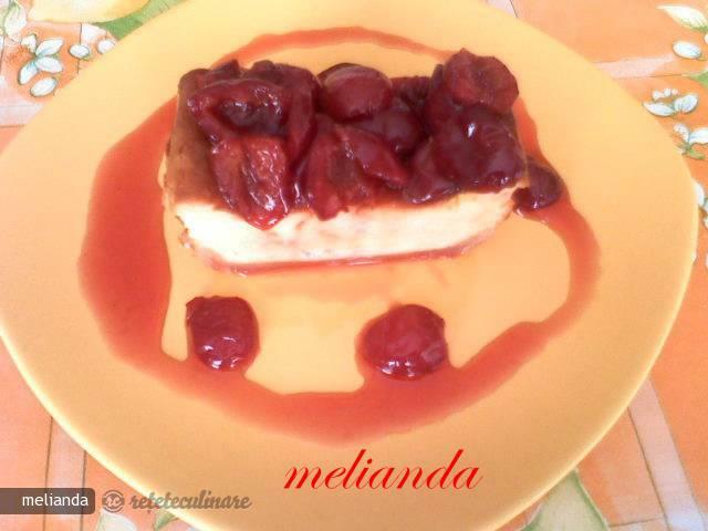 Imagine Reteta culinara Prajitura cu Branza si Cirese | 2review.ro