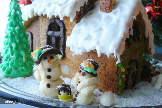 Imagine Reteta culinara Casuta din Turta Dulce II | 2review.ro