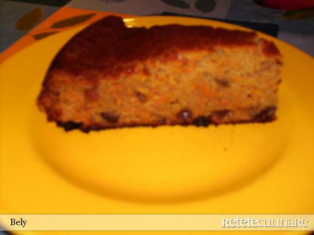 Imagine Reteta culinara Prajitura Cu Dovleac (Bostan) Si Morcov | 2review.ro