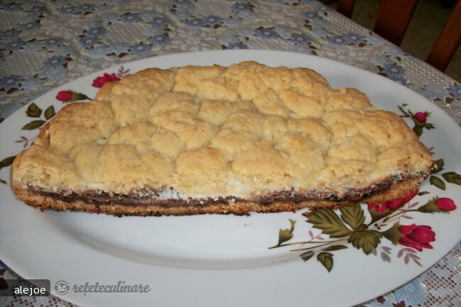 Imagine Reteta culinara Sbriciolata Nutella, Ricotta E Cioccolato | 2review.ro