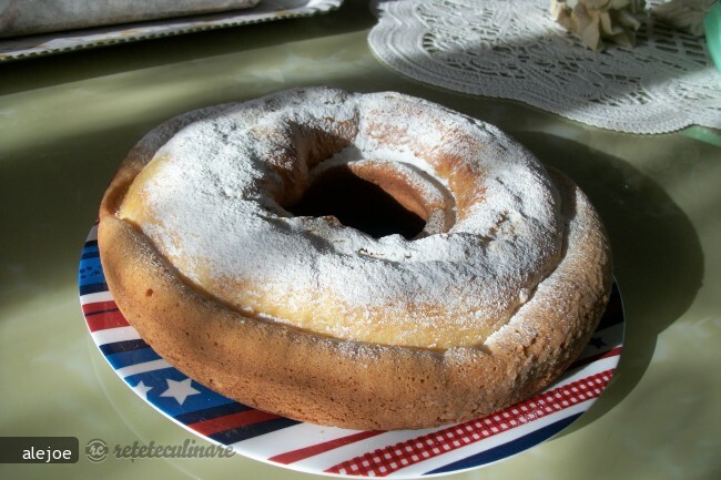 Imagine Reteta culinara Chec cu Fructe de Padure | 2review.ro