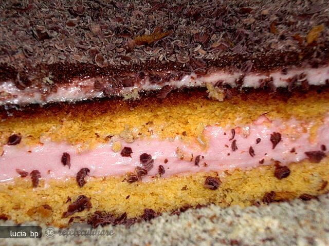 Imagine Reteta culinara Prajitura cu Blat si Crema din Praf de Budinca | 2review.ro