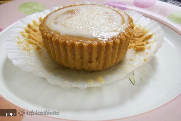 Imagine Reteta culinara Pumpkin Swirl Cheesecake (Cake cu Branza si Dovleac) | 2review.ro