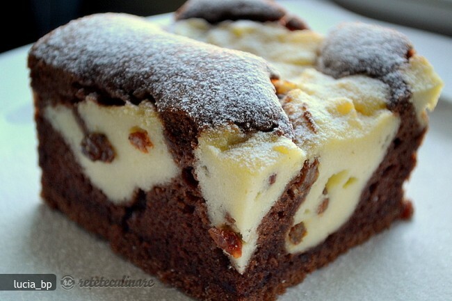 Imagine Reteta culinara Prajitura cu Branza de Vaci | 2review.ro