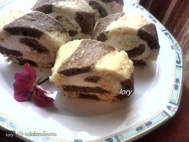 Imagine Reteta culinara Rulada`Passion` | 2review.ro