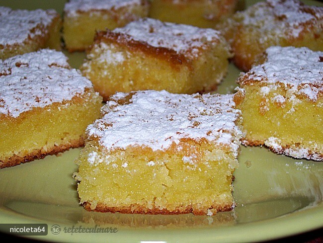 Imagine Reteta culinara Prajitura cu Cocos si Lamaie | 2review.ro