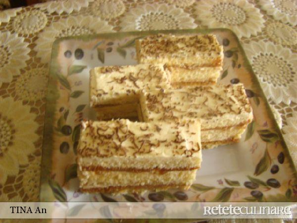 Imagine Reteta culinara Prajitura Caramela | 2review.ro