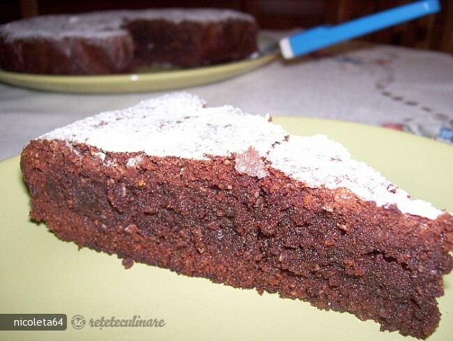 Imagine Reteta culinara Tort Caprese | 2review.ro