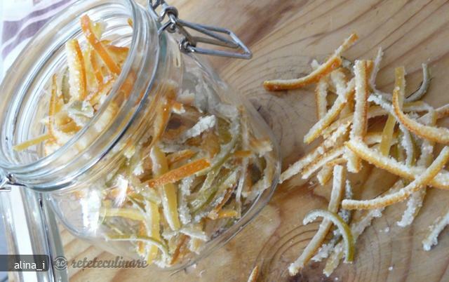 Imagine Reteta culinara Coji de Citrice (confiate) | 2review.ro