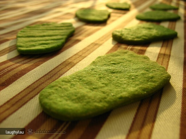 Imagine Reteta culinara Fursecuri Pasi-verzi | 2review.ro