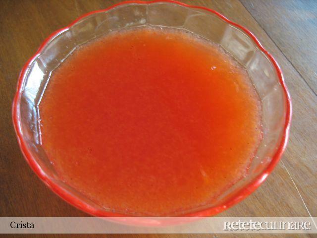 Imagine Reteta culinara Gelatina de Portocale | 2review.ro