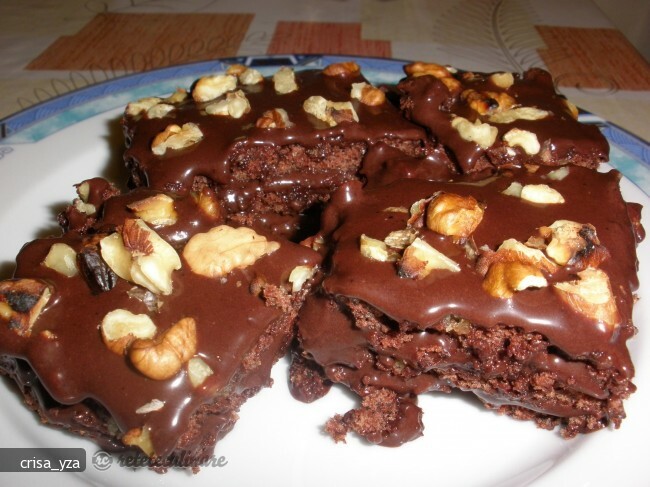 Imagine Reteta culinara Prajitura Tuguiet | 2review.ro