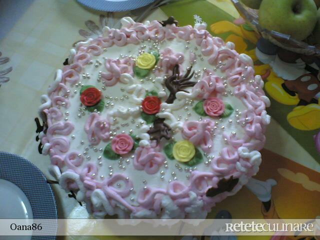 Imagine Reteta culinara Tort cu Ananas | 2review.ro