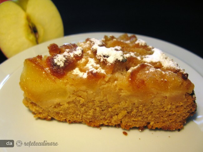 Imagine Reteta culinara Prajitura cu Mere Fara Gluten | 2review.ro