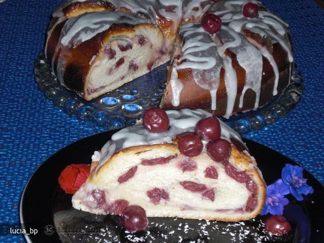 Imagine Reteta culinara Prajitura cu Visine si Mascarpone | 2review.ro