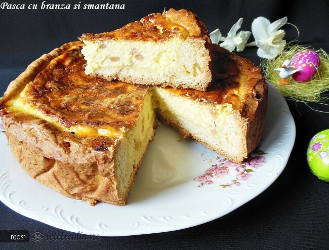 Imagine Reteta culinara Pasca cu branza si smantana | 2review.ro