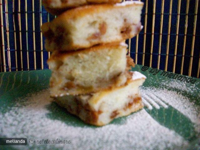 Imagine Reteta culinara Prajitura cu Mere si Iaurt | 2review.ro