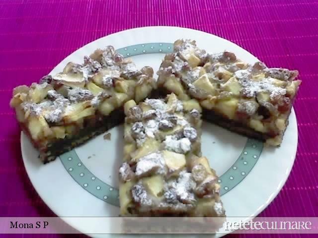 Imagine Reteta culinara Prajitura cu mere si cafea (de post ) | 2review.ro