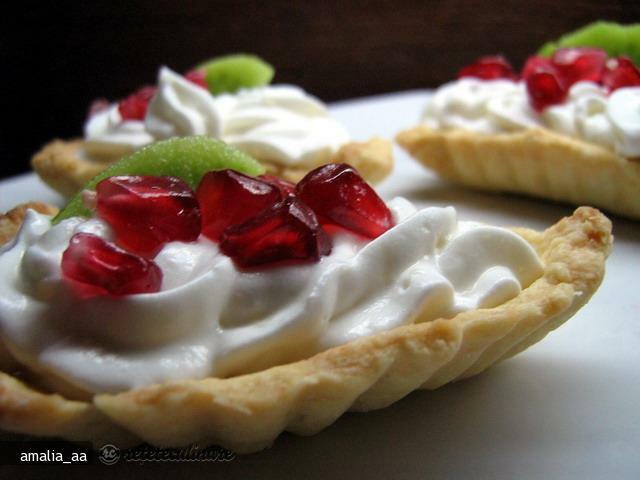 Imagine Reteta culinara Tarte cu Fructe din Aluat Fraged | 2review.ro