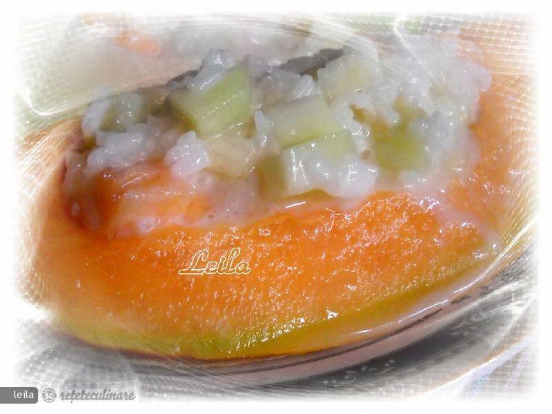 Imagine Reteta culinara Pepene Umplut | 2review.ro