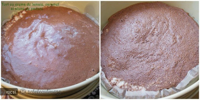 Imagine Reteta culinara Tort cu crema de lamaie, caramel si alune de padure | 2review.ro