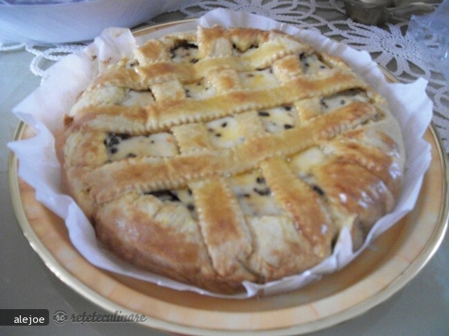 Imagine Reteta culinara Tarta cu Ricotta si Ciocolata | 2review.ro