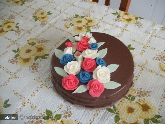 Imagine Reteta culinara Tort Tip Amandina | 2review.ro