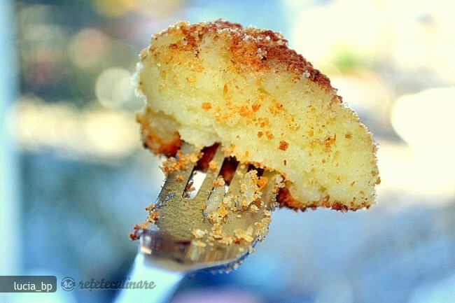 Imagine Reteta culinara Galuste din Iaurt, Gratinate in Cuptor | 2review.ro