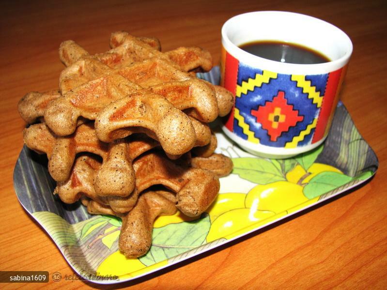 Imagine Reteta culinara Vafe cu cafea si ciocolata | 2review.ro