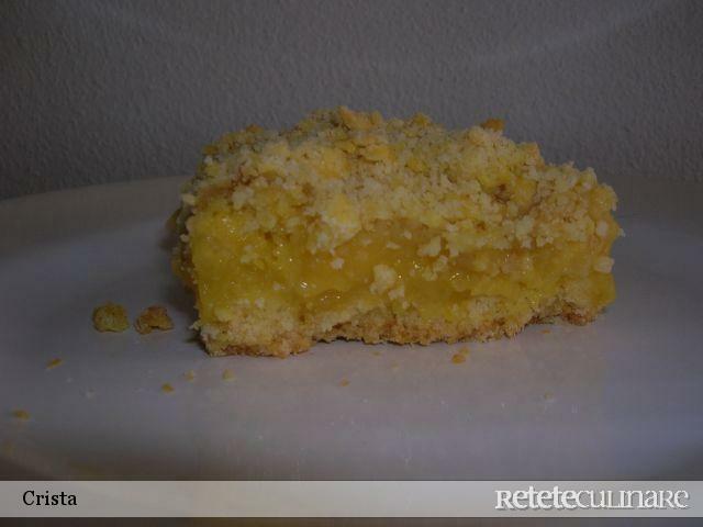 Imagine Reteta culinara Sbriciolata cu Crema de Portocale | 2review.ro