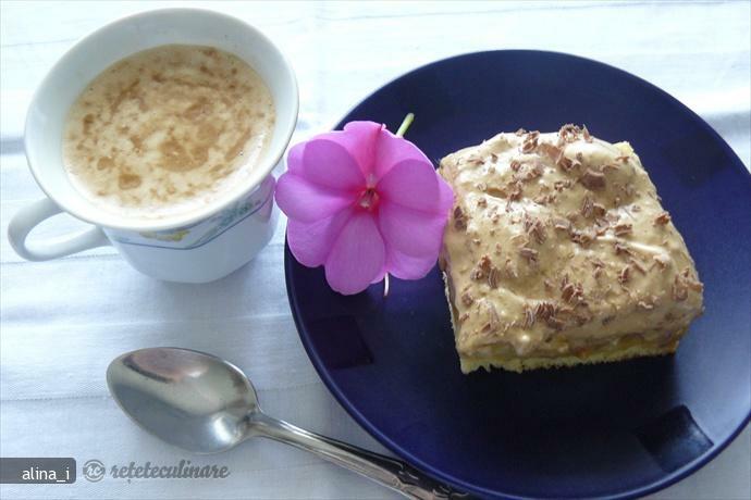 Imagine Reteta culinara Prajitura Cu Crema De Ness | 2review.ro