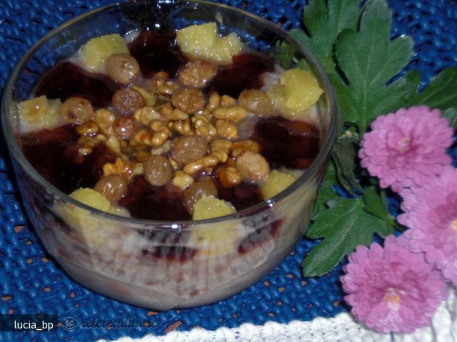 Imagine Reteta culinara Hrisca (mei) cu Nuca Caramelizata in Miere | 2review.ro