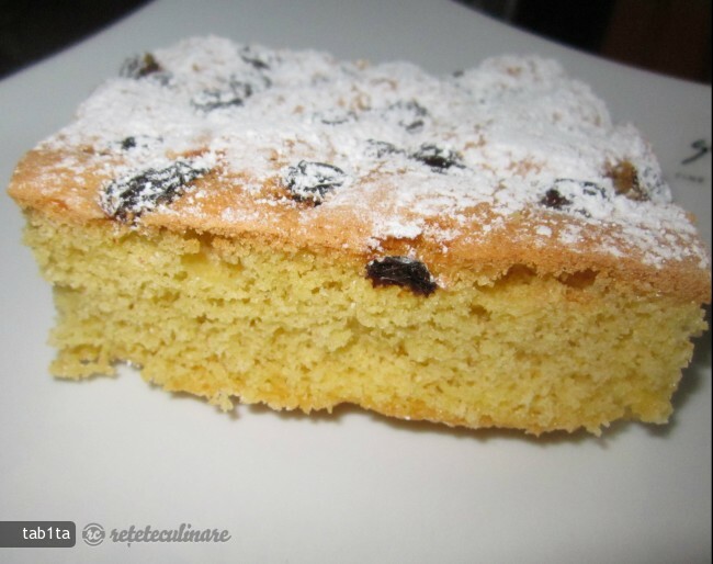 Imagine Reteta culinara Prajitura cu Stafide | 2review.ro