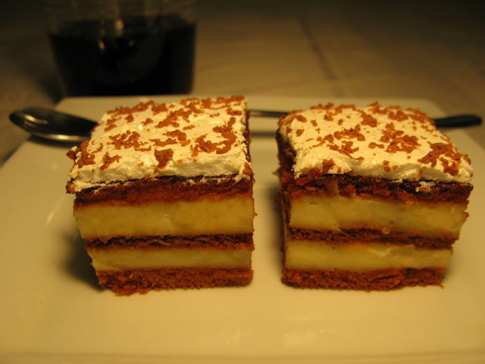 Imagine Reteta culinara Prajitura cu Crema de Lapte (aka Prajitura Complexa) | 2review.ro