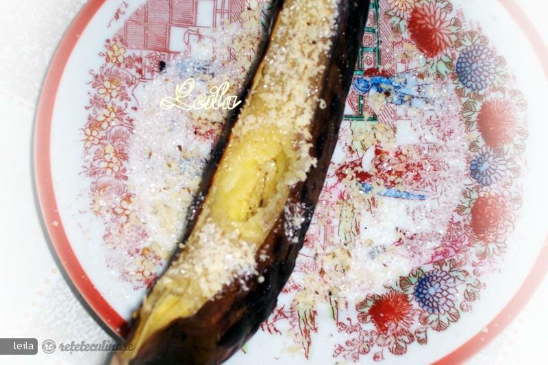 Imagine Reteta culinara Banane la Gratar | 2review.ro