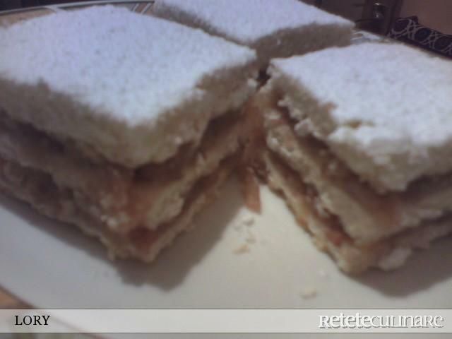 Imagine Reteta culinara Prajitura `Merisor` | 2review.ro