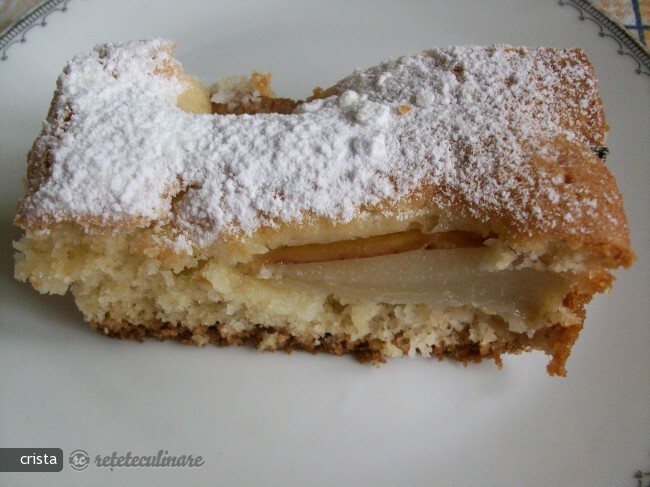 Imagine Reteta culinara Prajitura cu Pere (de Vara) | 2review.ro