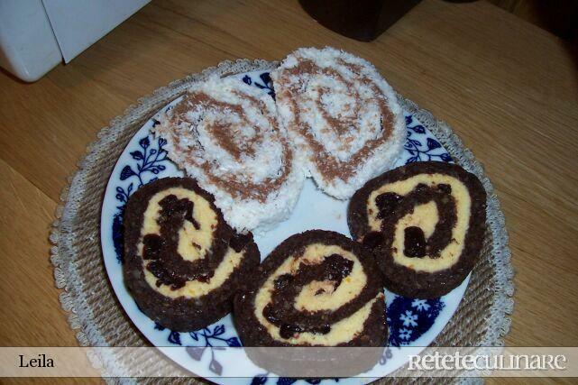 Imagine Reteta culinara Rulada cu nuca la rece | 2review.ro