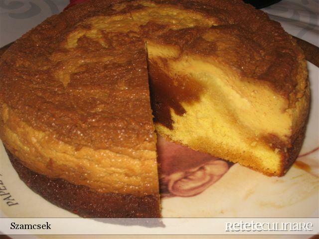 Imagine Reteta culinara Tort din crema de zahar ars | 2review.ro