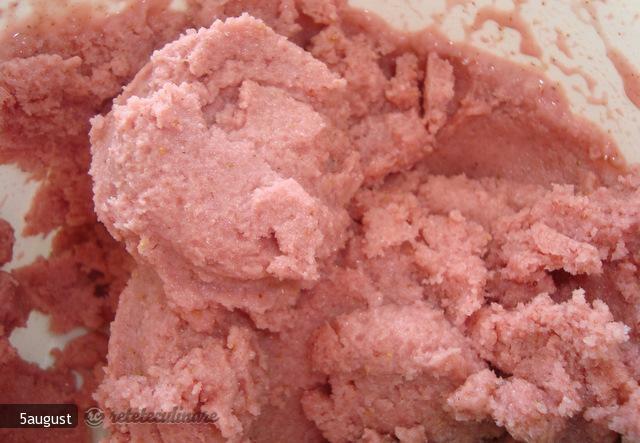 Imagine Reteta culinara Inghetata cu Fructe si Migdale | 2review.ro