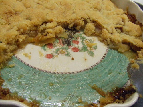 Imagine Reteta culinara Tarta de mere frantzuza | 2review.ro